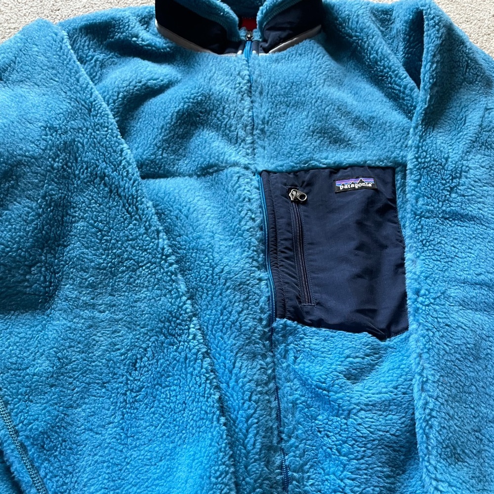 Patagonia zip up hoodie, jacket